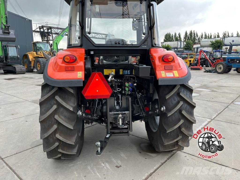 Tafe 7515 4wd. Traktorer