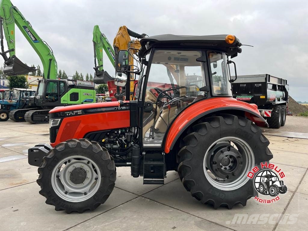 Tafe 7515 4wd. Traktorer