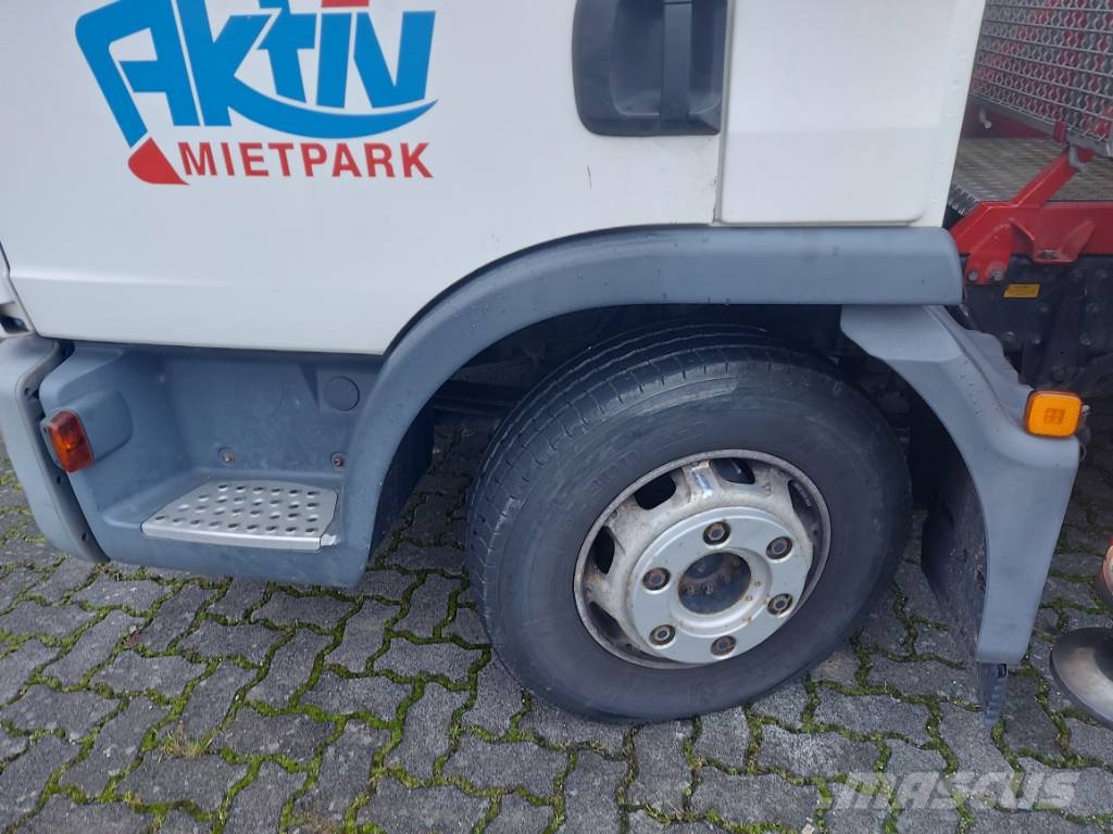 Palfinger Bison TKA 28 KS Ant vilkikų montuojamos kėlimo platformos