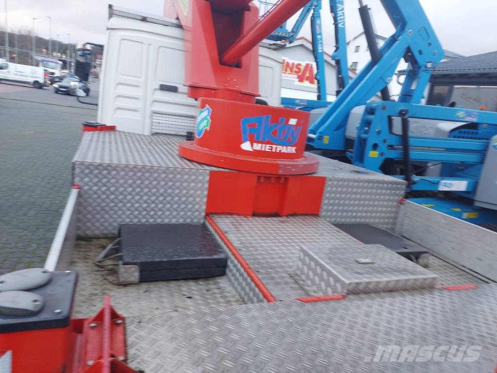 Palfinger Bison TKA 28 KS Ant vilkikų montuojamos kėlimo platformos