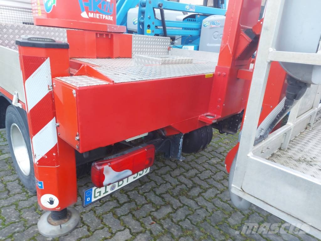 Palfinger Bison TKA 28 KS Ant vilkikų montuojamos kėlimo platformos