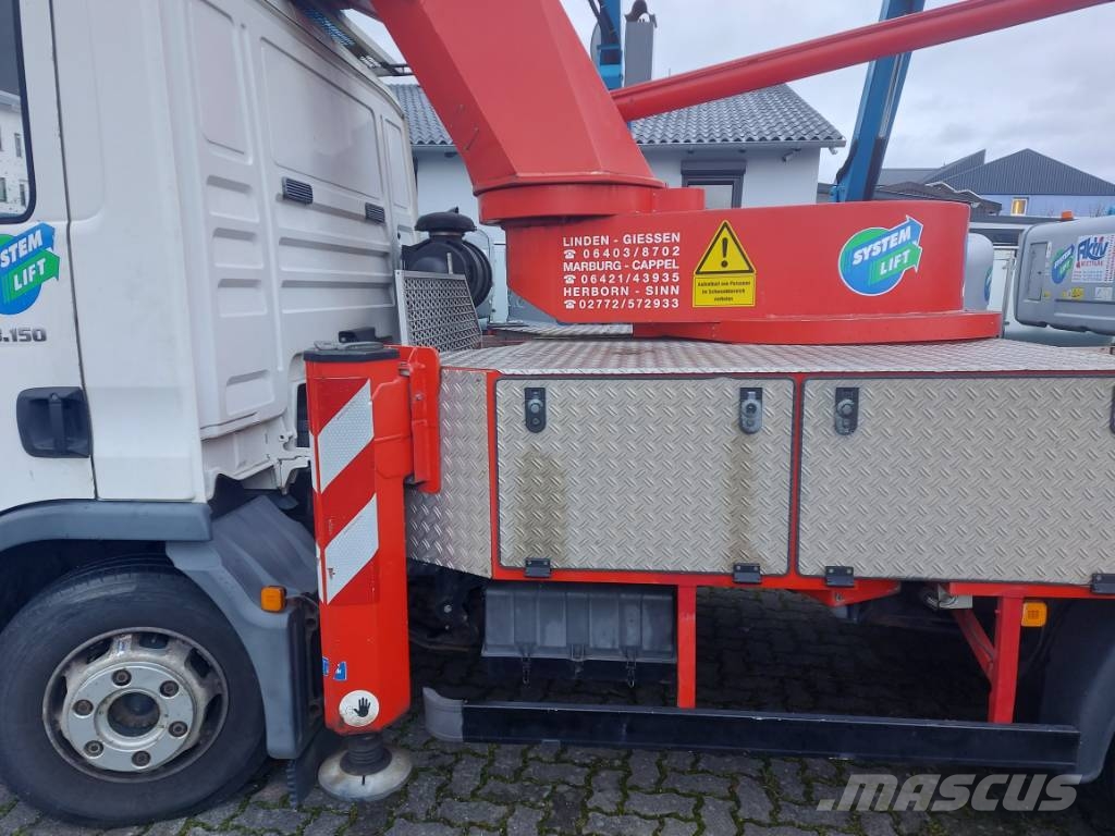 Palfinger Bison TKA 28 KS Ant vilkikų montuojamos kėlimo platformos