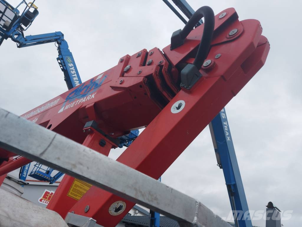 Palfinger Bison TKA 28 KS Ant vilkikų montuojamos kėlimo platformos