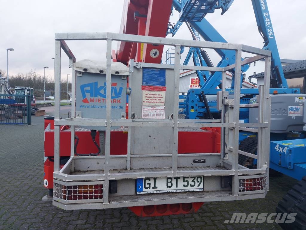 Palfinger Bison TKA 28 KS Ant vilkikų montuojamos kėlimo platformos