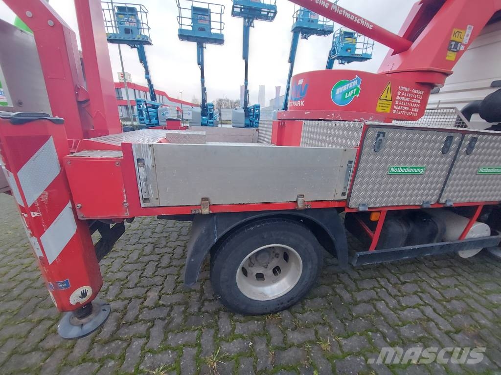 Palfinger Bison TKA 28 KS Ant vilkikų montuojamos kėlimo platformos