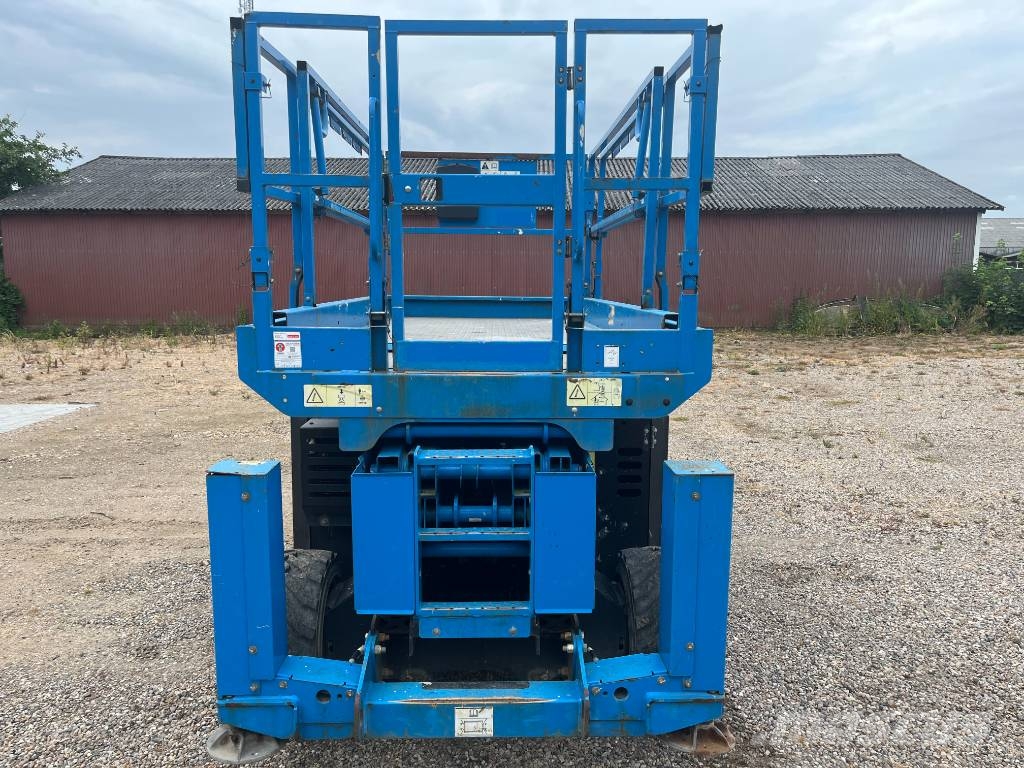 Genie GS 2669 RT Ανυψωτήρες ψαλιδωτής άρθρωσης