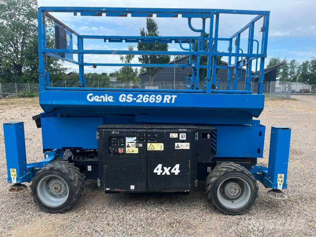 Genie GS 2669 RT Ανυψωτήρες ψαλιδωτής άρθρωσης