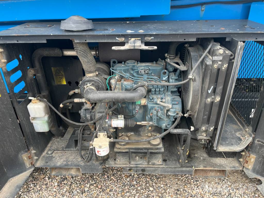 Genie GS 2669 RT Ανυψωτήρες ψαλιδωτής άρθρωσης