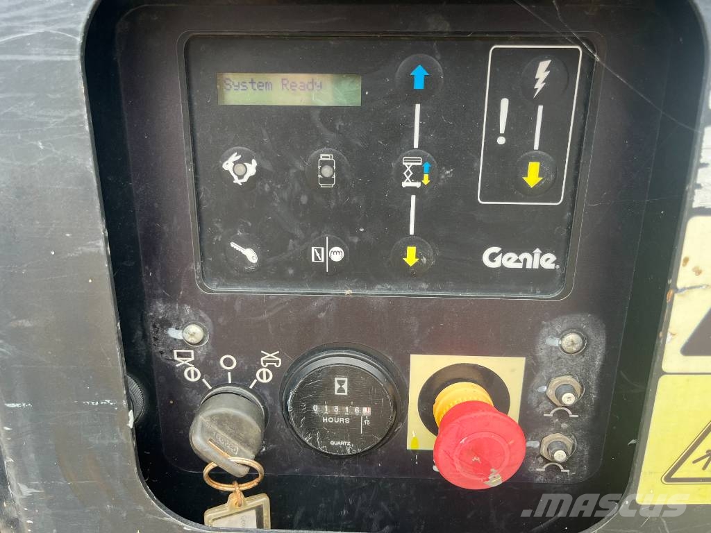 Genie GS 2669 RT Ανυψωτήρες ψαλιδωτής άρθρωσης