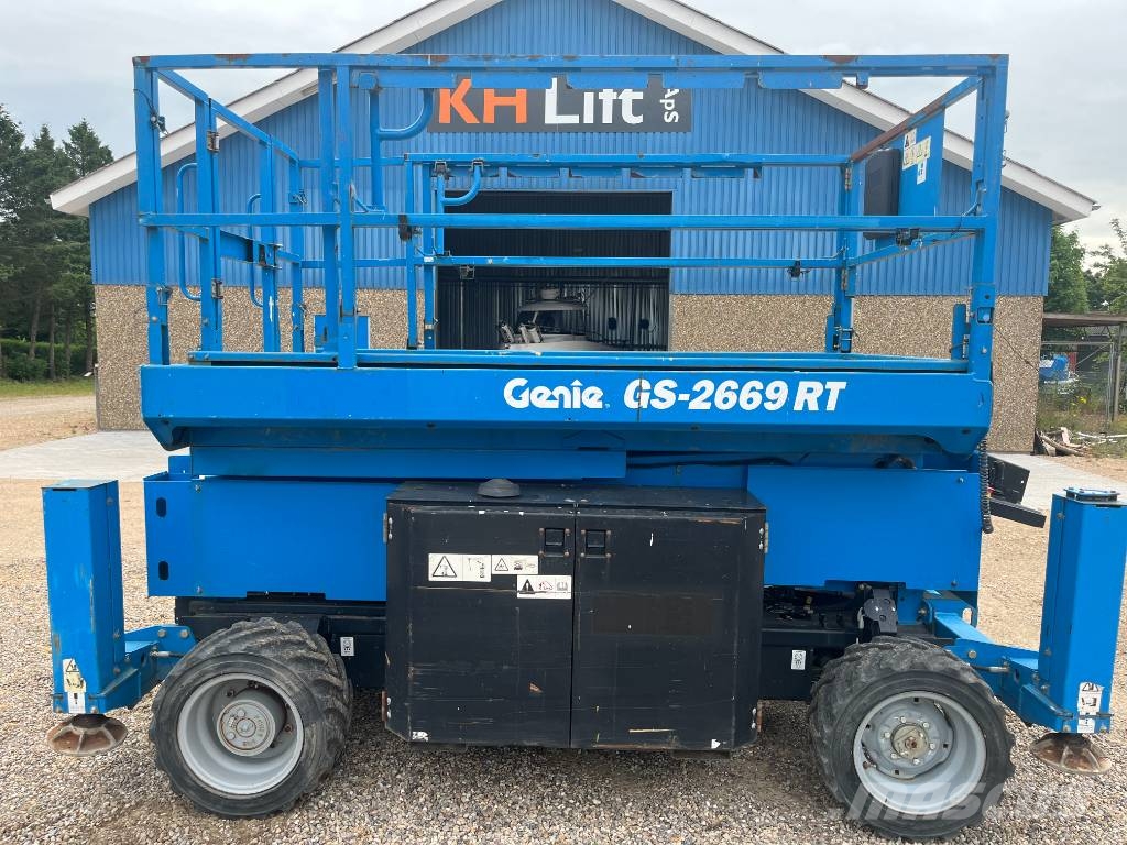 Genie GS 2669 RT Ανυψωτήρες ψαλιδωτής άρθρωσης