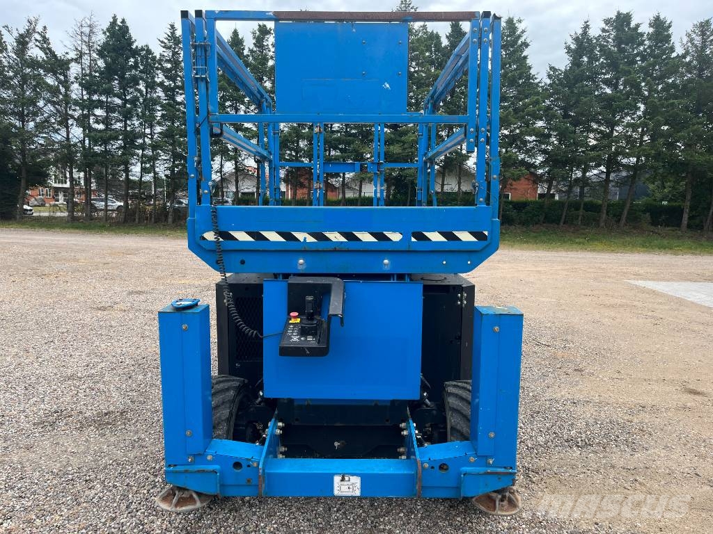 Genie GS 2669 RT Ανυψωτήρες ψαλιδωτής άρθρωσης