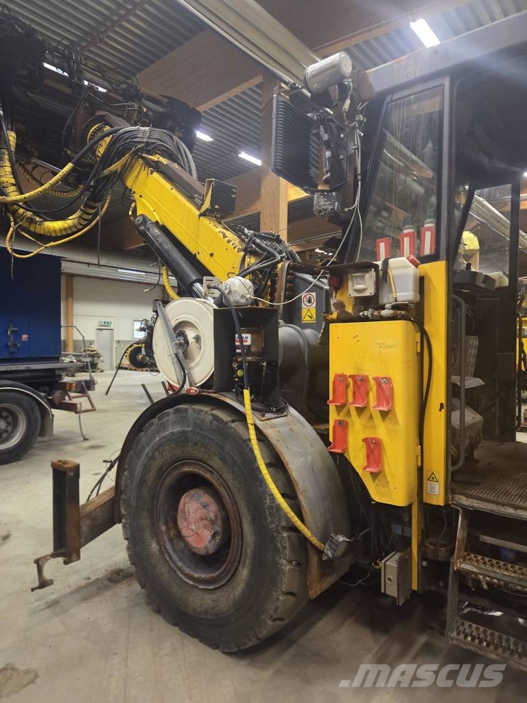 Atlas Copco Epiroc Simba Me7c Bergborriggar