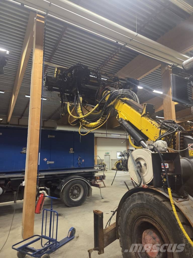 Atlas Copco Epiroc Simba Me7c Bergborriggar