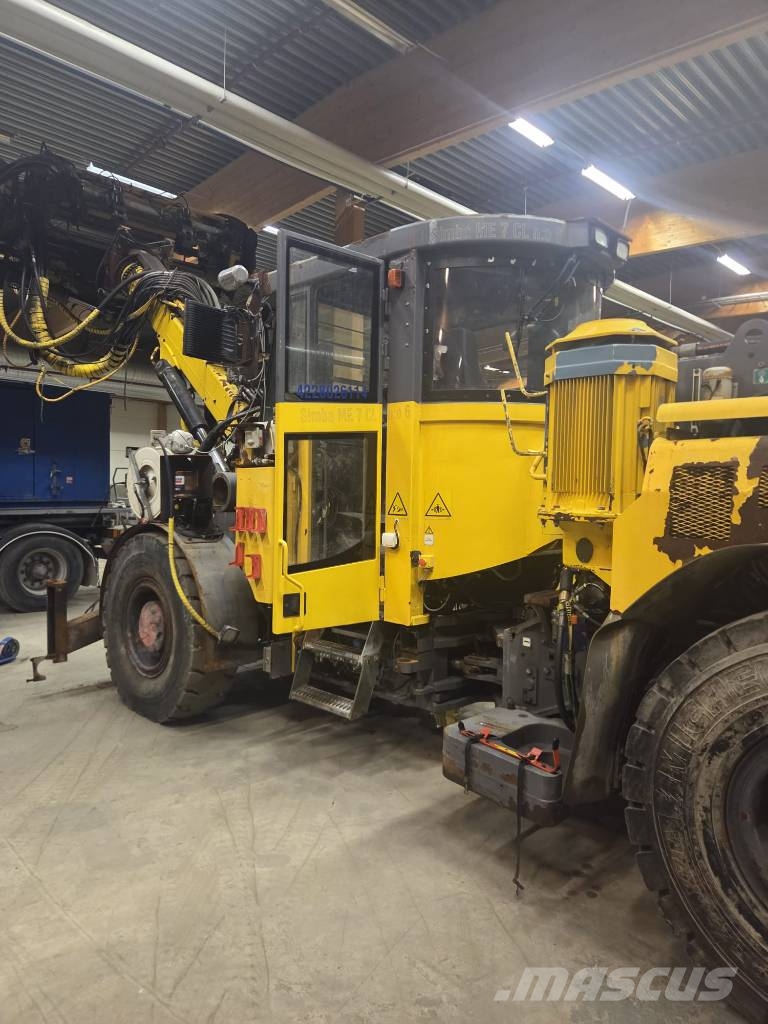 Atlas Copco Epiroc Simba Me7c Bergborriggar