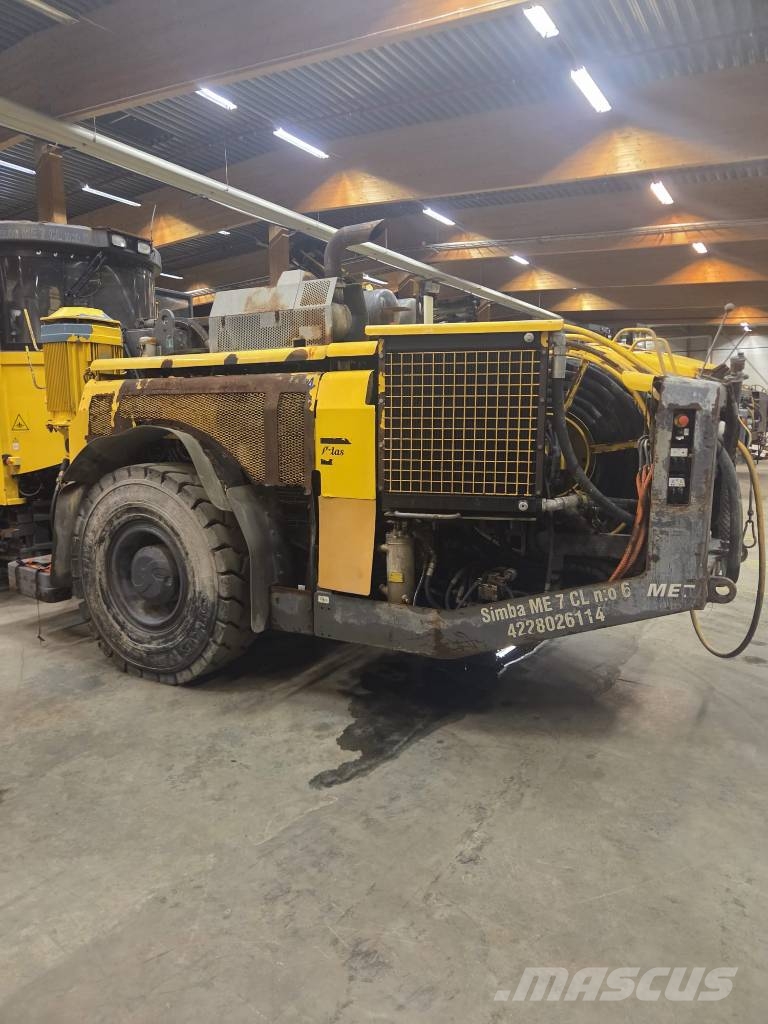 Atlas Copco Epiroc Simba Me7c Bergborriggar