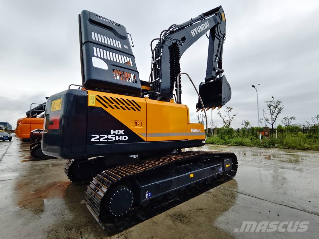 Hyundai HX 225 HD Raupenbagger