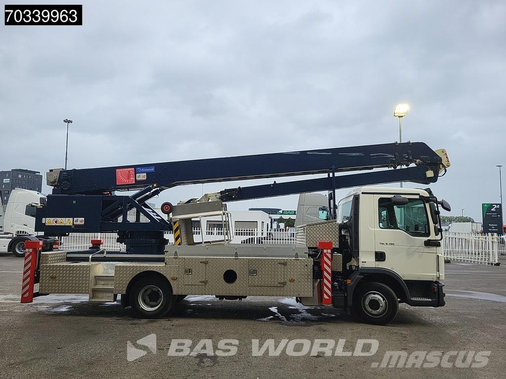 MAN TGL 8.190 TGL 4X2 NL-Truck Klaas K2732TSR Aerial P رافعات صالحة لكل أنواع الطرق