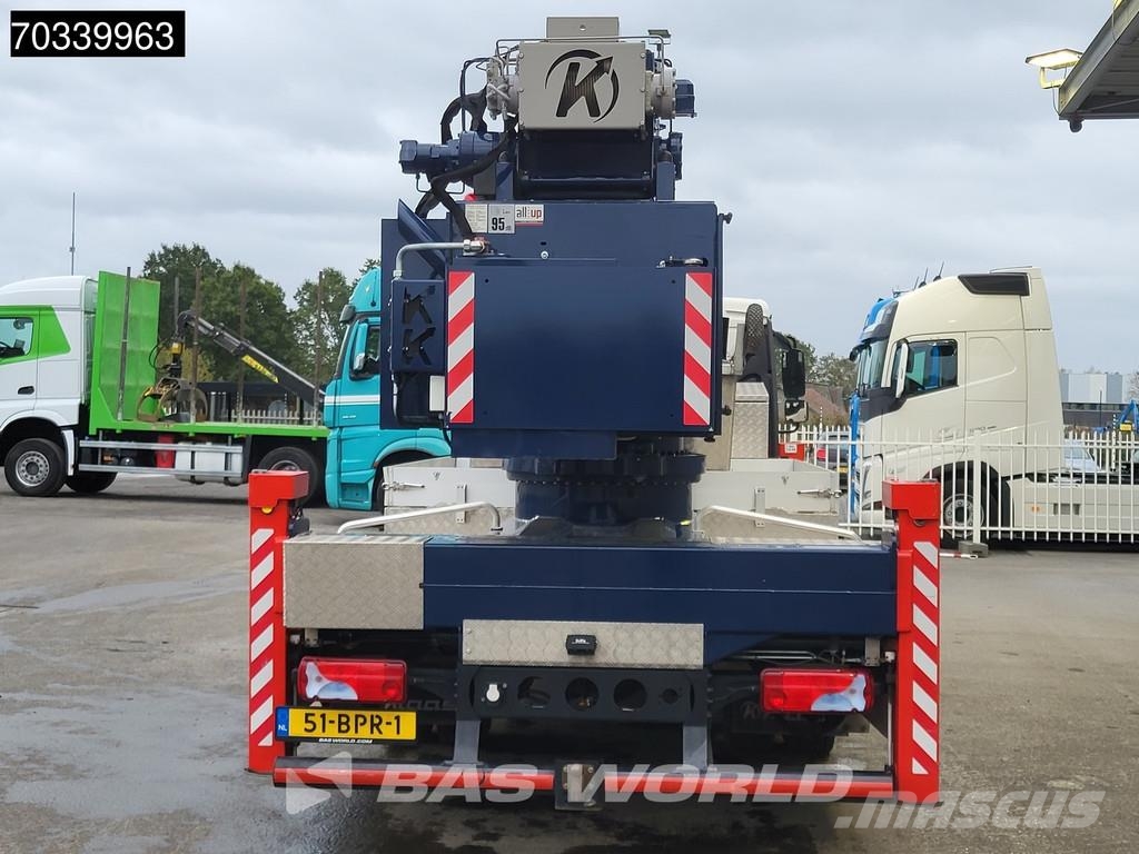 MAN TGL 8.190 TGL 4X2 NL-Truck Klaas K2732TSR Aerial P رافعات صالحة لكل أنواع الطرق