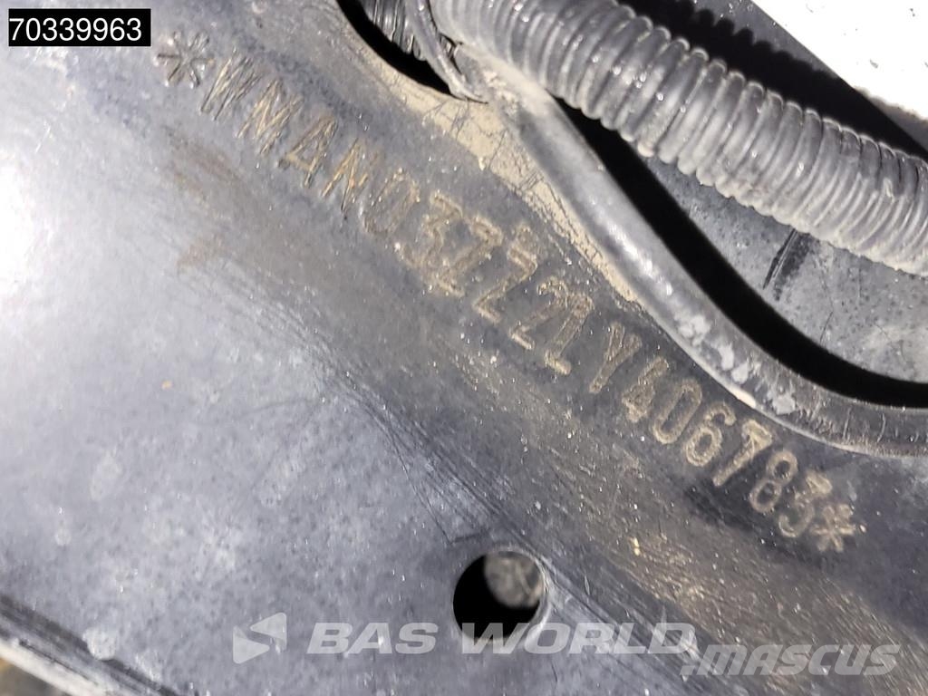 MAN TGL 8.190 TGL 4X2 NL-Truck Klaas K2732TSR Aerial P رافعات صالحة لكل أنواع الطرق