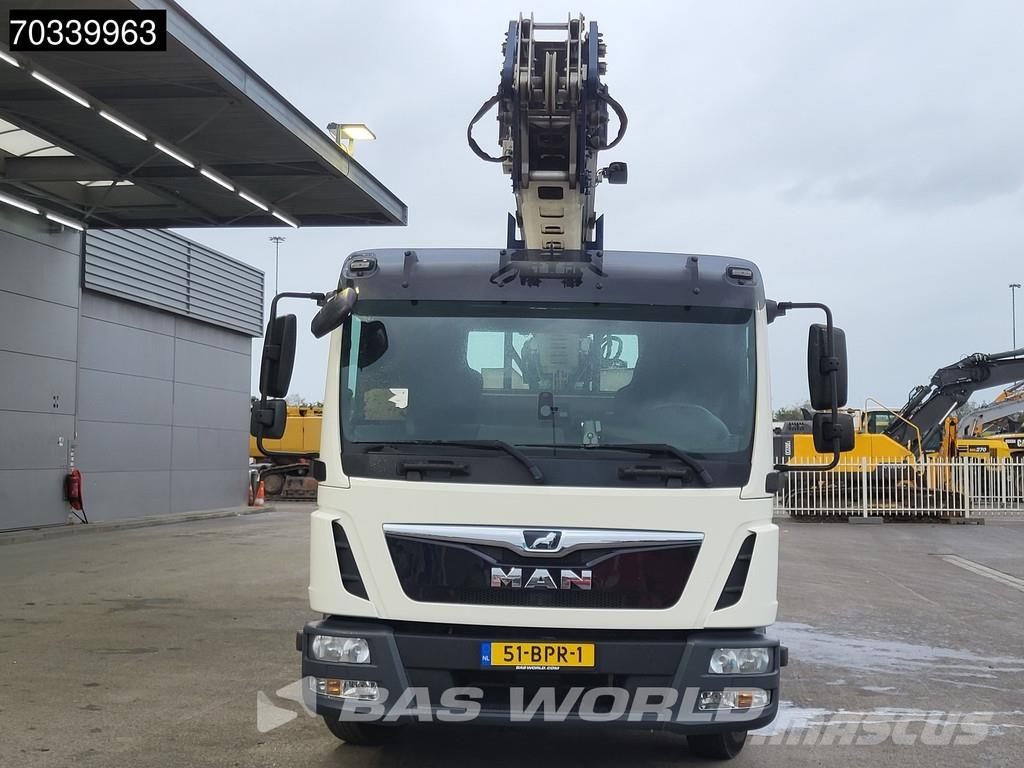 MAN TGL 8.190 TGL 4X2 NL-Truck Klaas K2732TSR Aerial P رافعات صالحة لكل أنواع الطرق