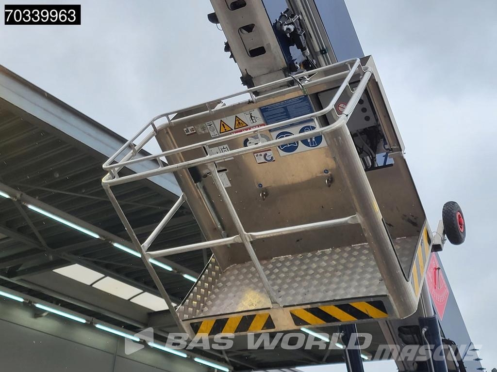 MAN TGL 8.190 TGL 4X2 NL-Truck Klaas K2732TSR Aerial P رافعات صالحة لكل أنواع الطرق
