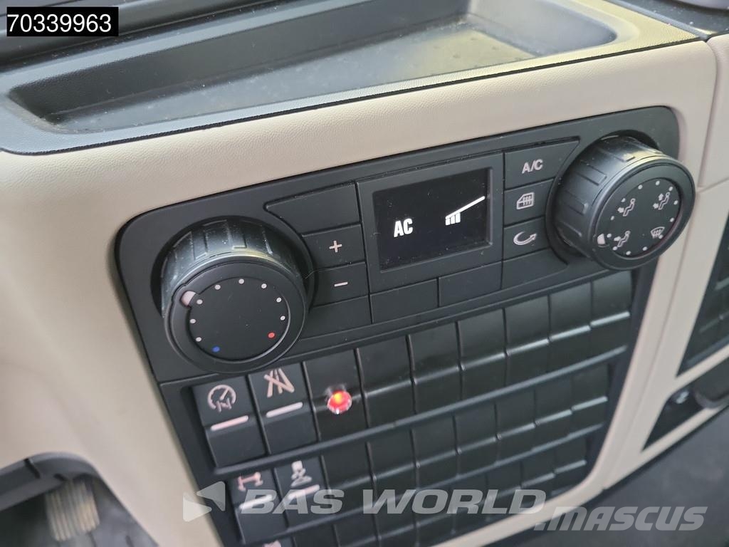 MAN TGL 8.190 TGL 4X2 NL-Truck Klaas K2732TSR Aerial P رافعات صالحة لكل أنواع الطرق