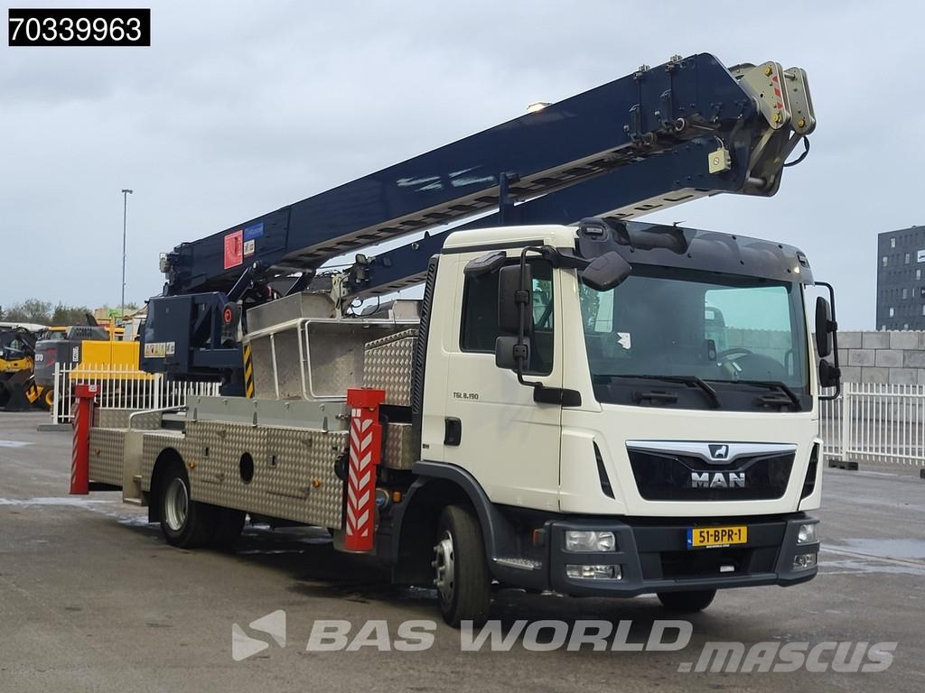 MAN TGL 8.190 TGL 4X2 NL-Truck Klaas K2732TSR Aerial P رافعات صالحة لكل أنواع الطرق