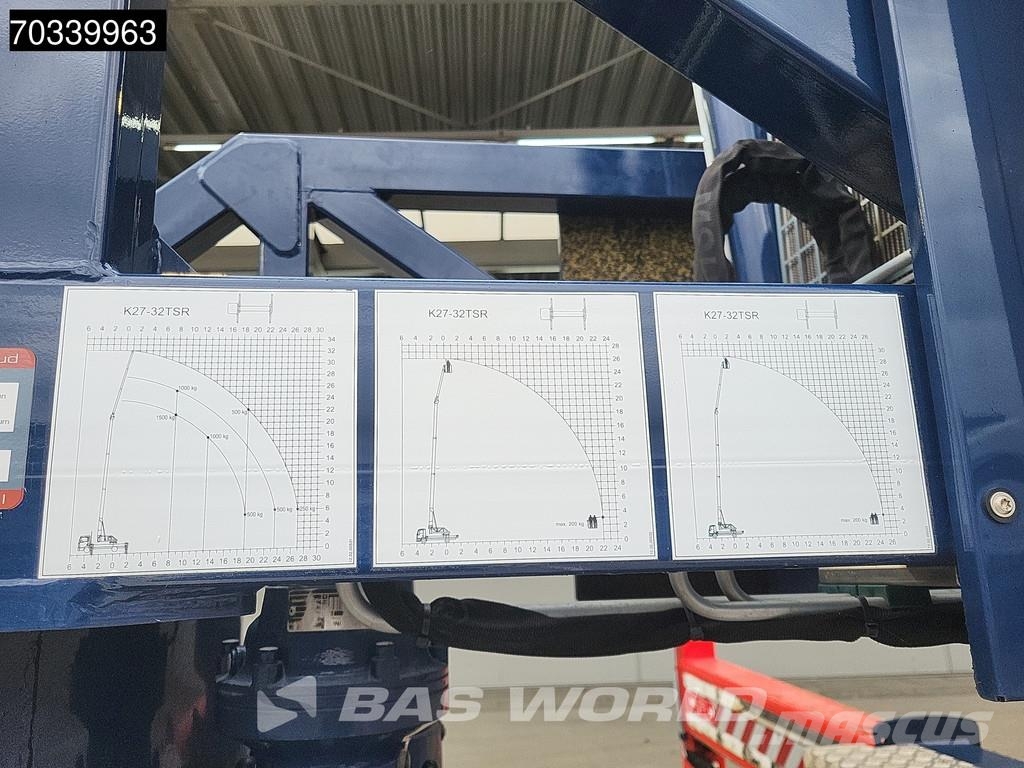 MAN TGL 8.190 TGL 4X2 NL-Truck Klaas K2732TSR Aerial P رافعات صالحة لكل أنواع الطرق
