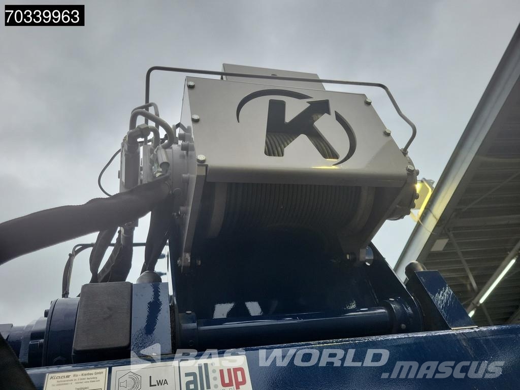MAN TGL 8.190 TGL 4X2 NL-Truck Klaas K2732TSR Aerial P رافعات صالحة لكل أنواع الطرق