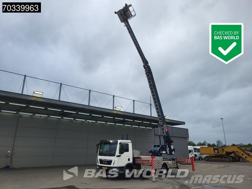 MAN TGL 8.190 TGL 4X2 NL-Truck Klaas K2732TSR Aerial P رافعات صالحة لكل أنواع الطرق