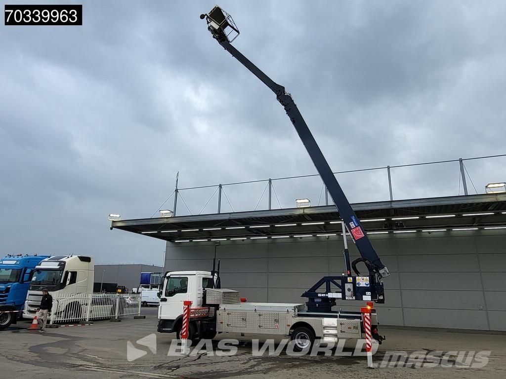 MAN TGL 8.190 TGL 4X2 NL-Truck Klaas K2732TSR Aerial P رافعات صالحة لكل أنواع الطرق
