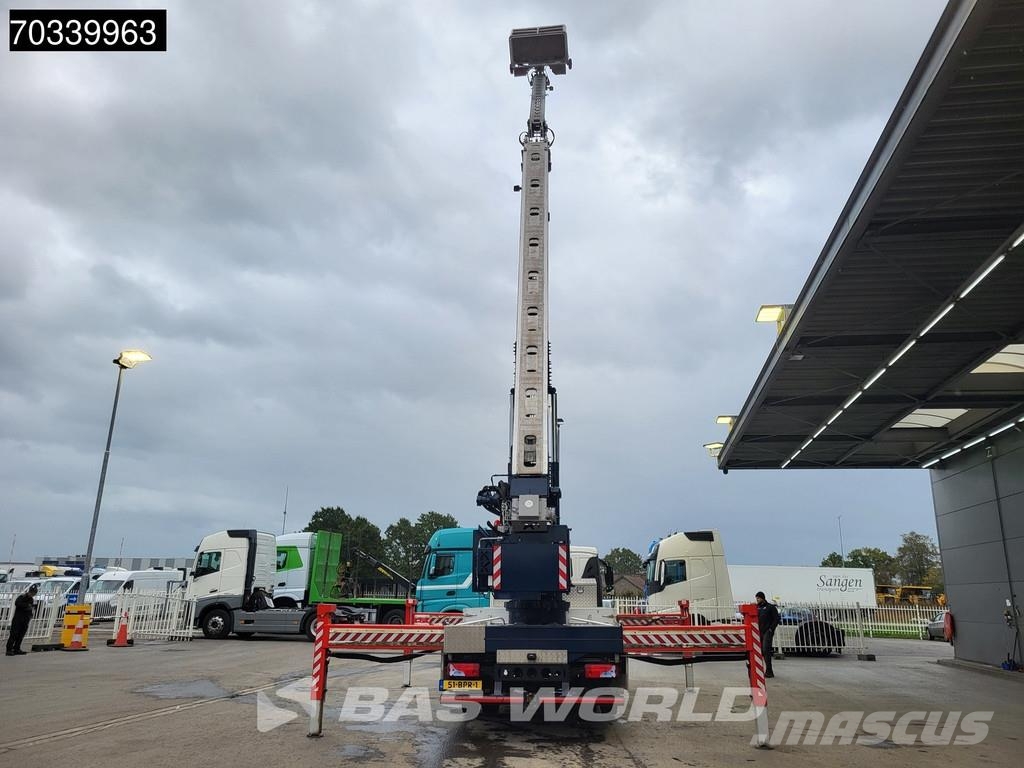 MAN TGL 8.190 TGL 4X2 NL-Truck Klaas K2732TSR Aerial P رافعات صالحة لكل أنواع الطرق