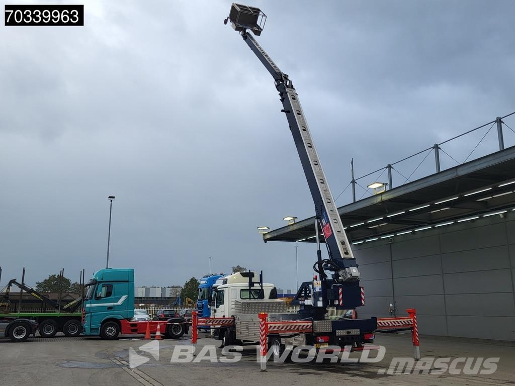 MAN TGL 8.190 TGL 4X2 NL-Truck Klaas K2732TSR Aerial P رافعات صالحة لكل أنواع الطرق