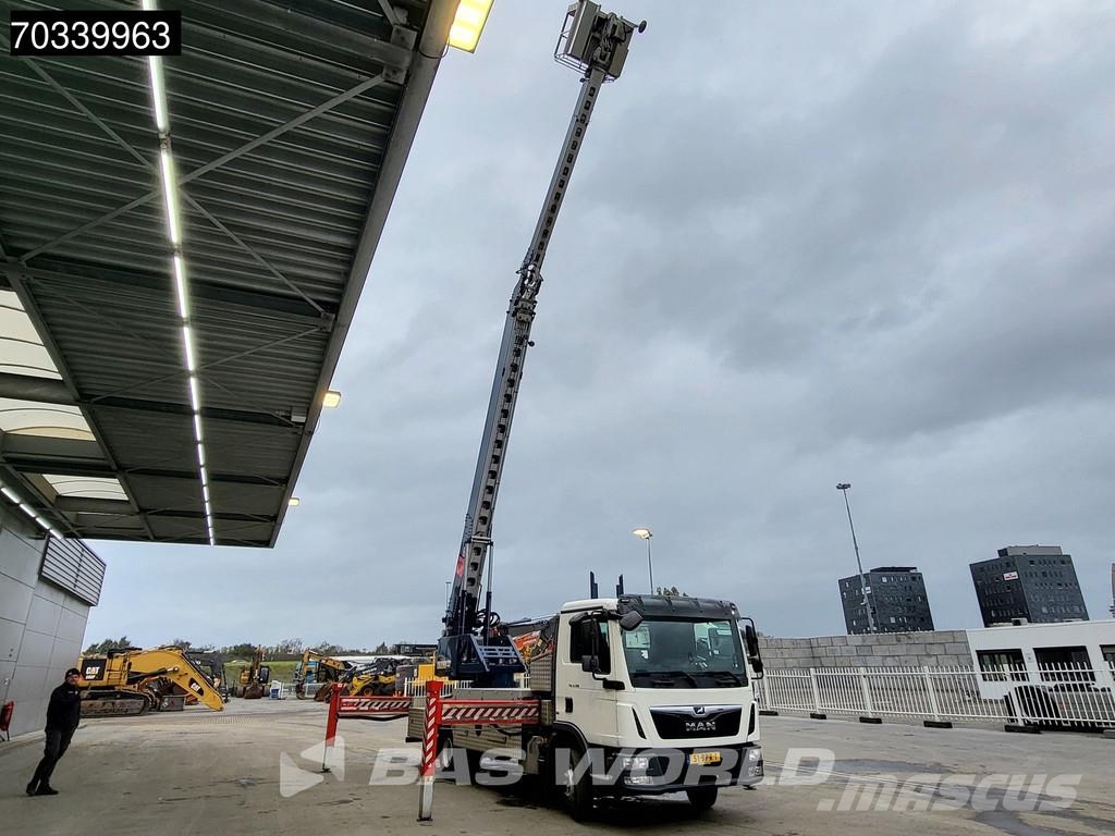 MAN TGL 8.190 TGL 4X2 NL-Truck Klaas K2732TSR Aerial P رافعات صالحة لكل أنواع الطرق
