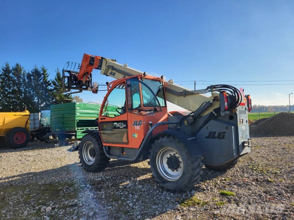 JLG 3512 PS مناولات متداخلة