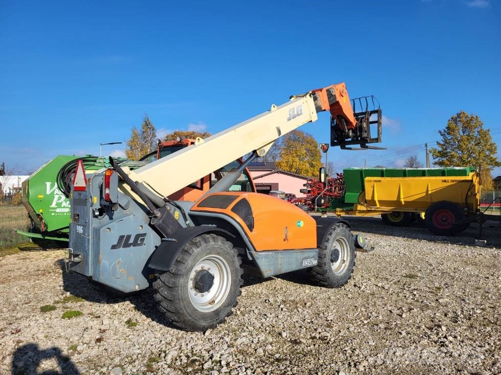 JLG 3512 PS مناولات متداخلة