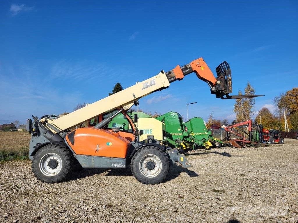 JLG 3512 PS مناولات متداخلة