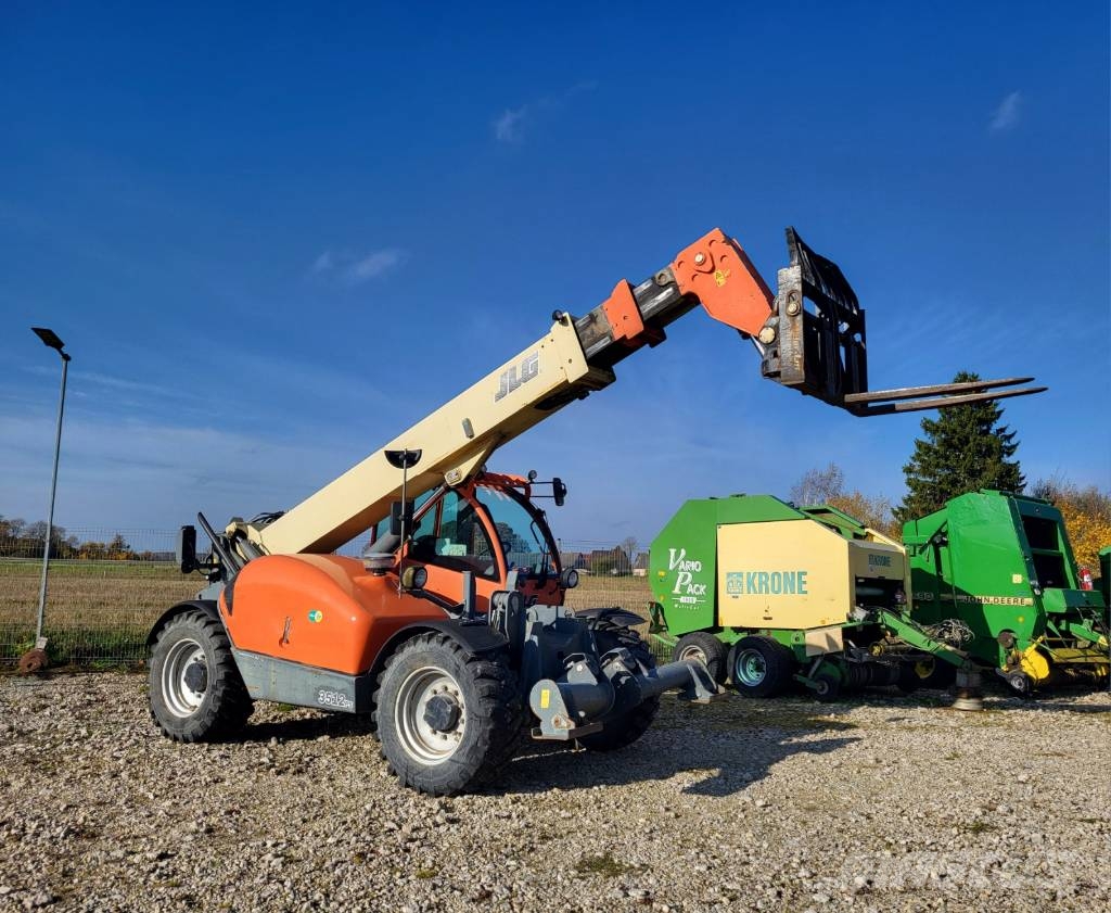 JLG 3512 PS مناولات متداخلة