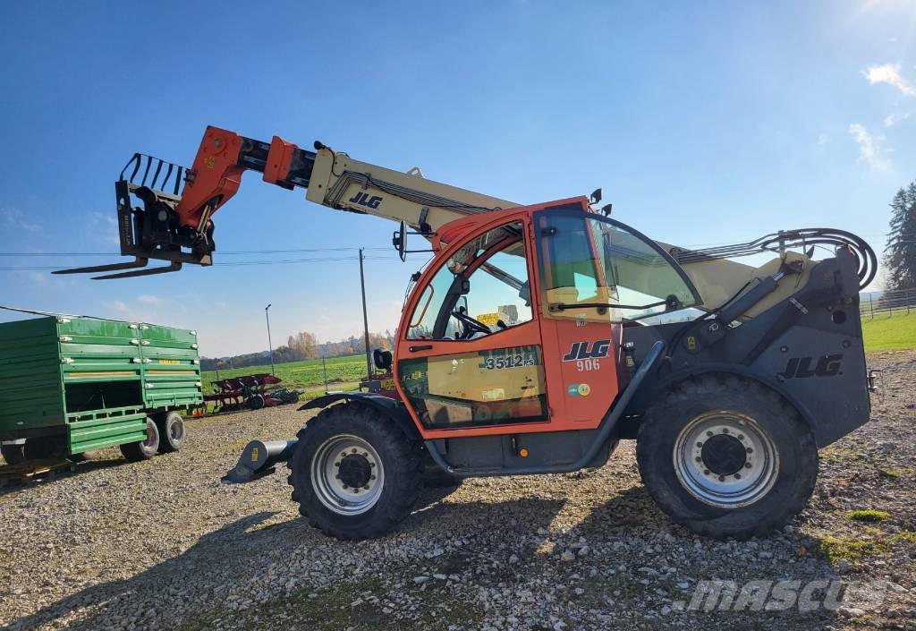JLG 3512 PS مناولات متداخلة