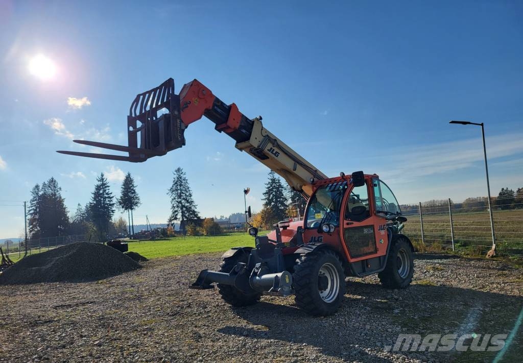 JLG 3512 PS مناولات متداخلة