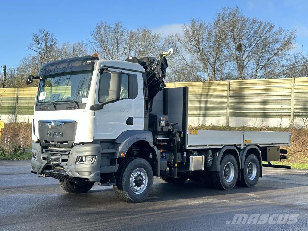 MAN TGS 33.440 MAN TGS 33.440 6x4 HIAB 228-4 All-Terrain-Krane