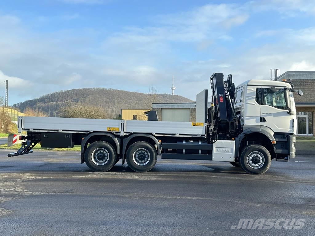 MAN TGS 33.440 MAN TGS 33.440 6x4 HIAB 228-4 All-Terrain-Krane