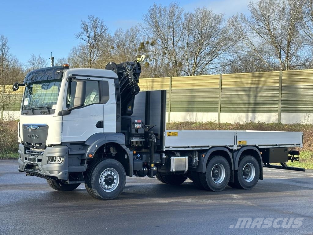 MAN TGS 33.440 MAN TGS 33.440 6x4 HIAB 228-4 All-Terrain-Krane