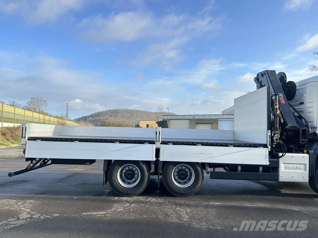 MAN TGS 33.440 MAN TGS 33.440 6x4 HIAB 228-4 All-Terrain-Krane