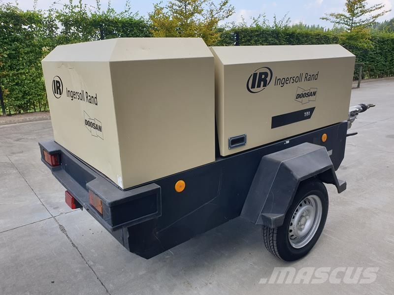 Doosan 7 / 51 Compressores
