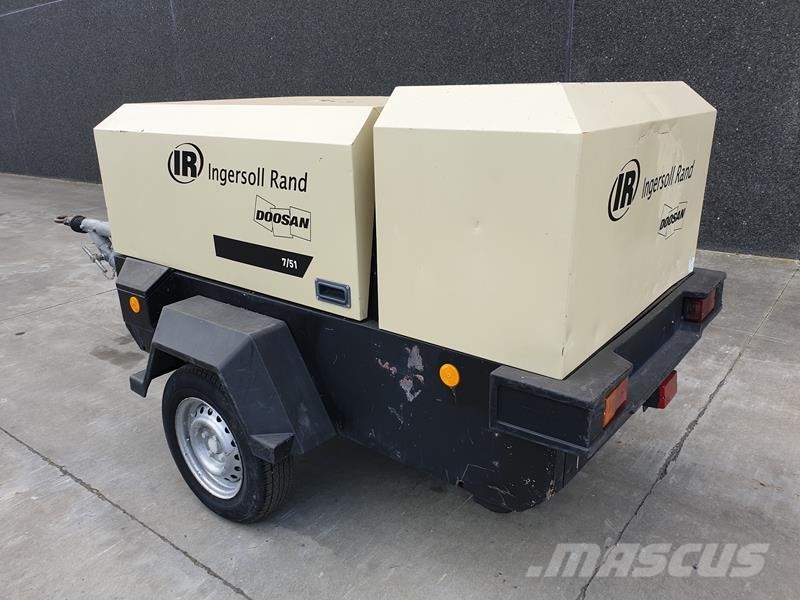 Doosan 7 / 51 Compressores