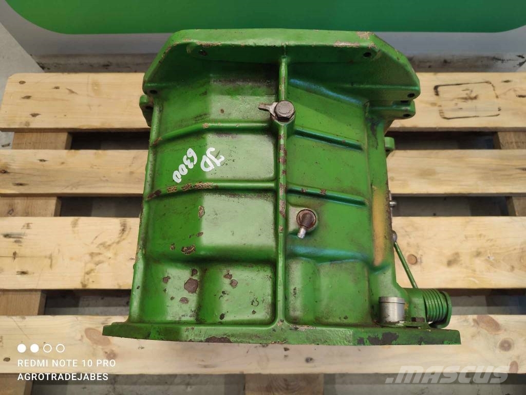 John Deere 6300 (AL115113) gearbox case Getriebe