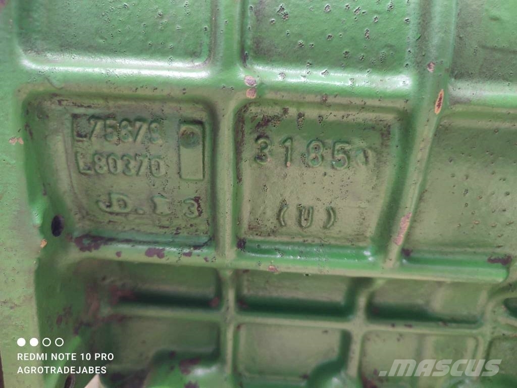 John Deere 6300 (AL115113) gearbox case Getriebe