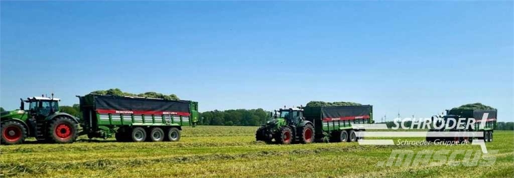 Bergmann SHUTTLE 490 S Samonakladalne prikolice