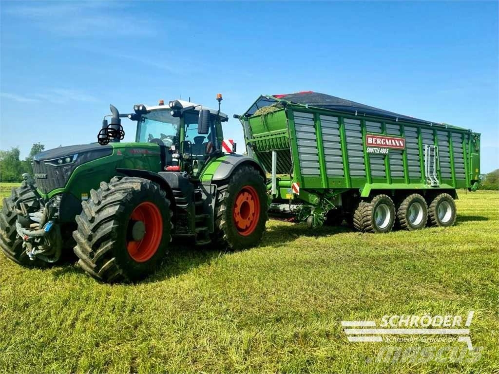 Bergmann SHUTTLE 490 S Samonakladalne prikolice